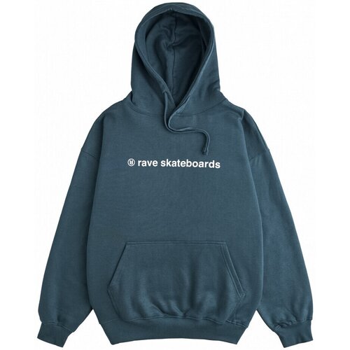 Rave Puloverji Core logo hoodie Zelena Slike