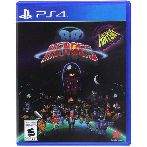  88 Heroes (PS4) Cene