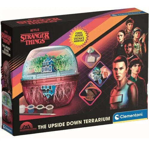 Clementoni Stranger Things: Terarij svijeta naopačke - Cijene