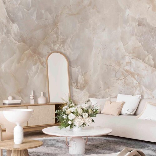 Artgeist Foto tapeta - Toned Marble 450x315 Standard Slike