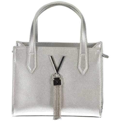  ŽENSKA TORBA VALENTINO BAGS U BOJI SREBRA Slike