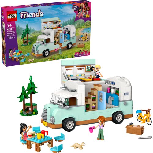 Lego Friends Friendship Camper Van Adventure &scaron;tevilka 42663 Cene