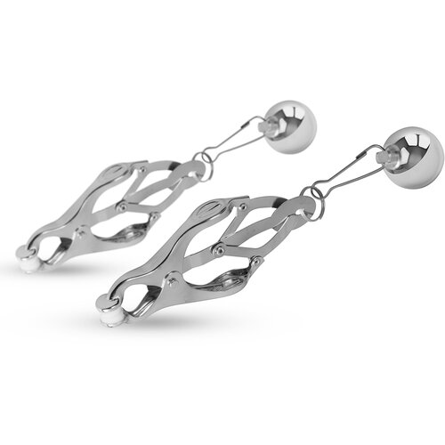 EasyToys - Fetish Collection Sponke za bradavičke z utežmi Japanese Clover Cene