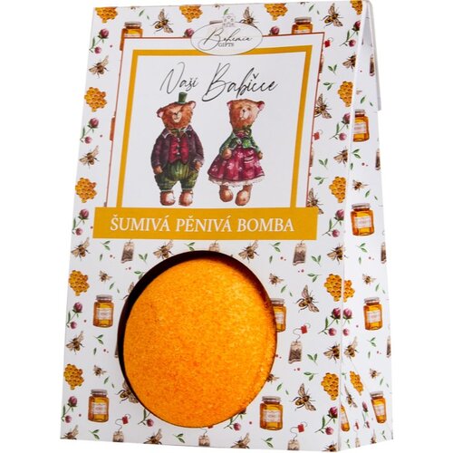 Bohemia Gifts &amp;amp; Cosmetics Bath Bombs For Grandma kroglica za kopel 110 g Slike