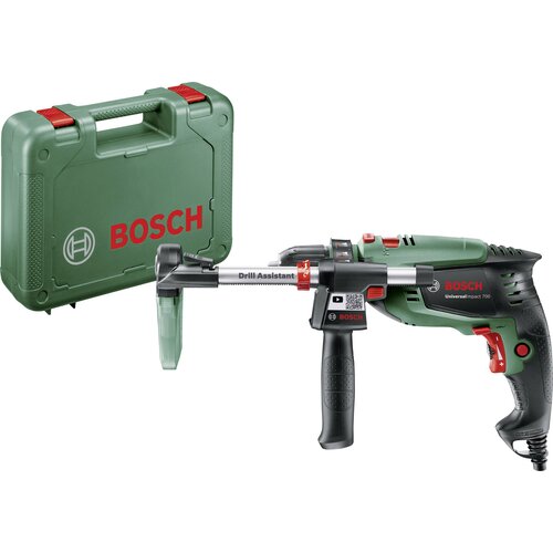 Bosch UniversalImpact 700 1 brzina-Udarna bušilica 701 W Uklj. kofer, Uklj. asistent za bušilicu Cijene