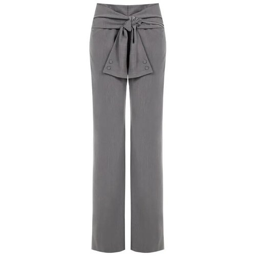 Rinascimento Hlače Chino / Carrot CFC0127235003 Siva Slike