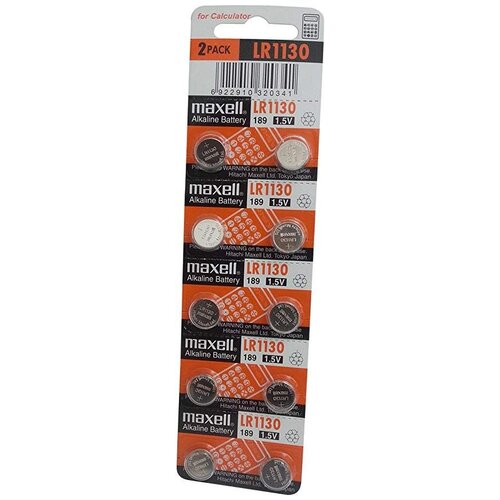 Maxell alkalna baterija LR1130 Cene