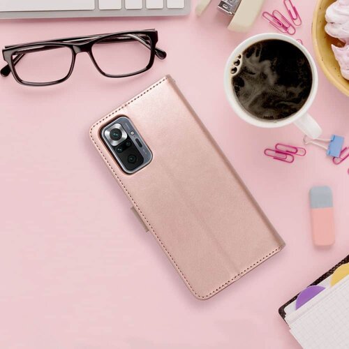 Mezzo Book case za XIAOMI Redmi 10 / 10 2022 mandala rose gold Slike
