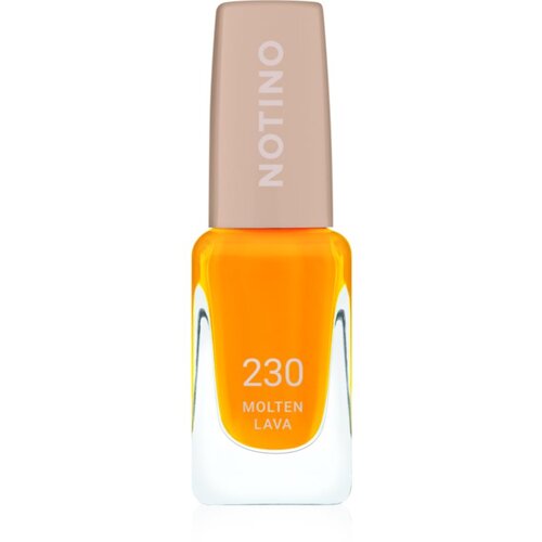 Notino Gel Effect Nail Polish lak za nohte z gel učinkom 230 Molten Lava 10 ml Cene