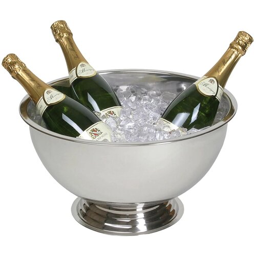 ich-zapfe Nerjavno jeklo Sektk&uuml;hler Champagnerbowl 39x29 cm 1.2 kg za zabave, (5000216411) Cene