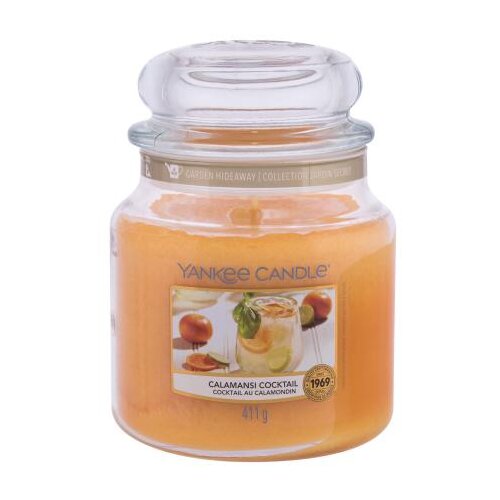 Yankee Candle Calamansi Cocktail 411 g mirisna svijeća Cijene