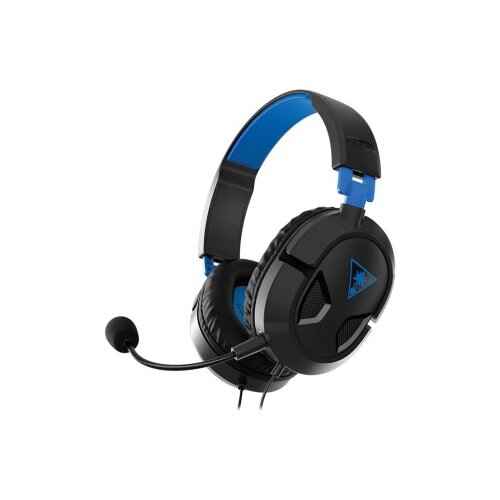 Turtle Beach RECON 50 PS4/PS5 SLU&Scaron;ALKE ČRNO MODRE BARVE Cene