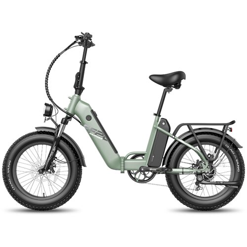 Fafrees Elektro kolo FF20 Polar, dvojne baterije, 48V 20,8Ah, metino zelena, (5000009001) Cene