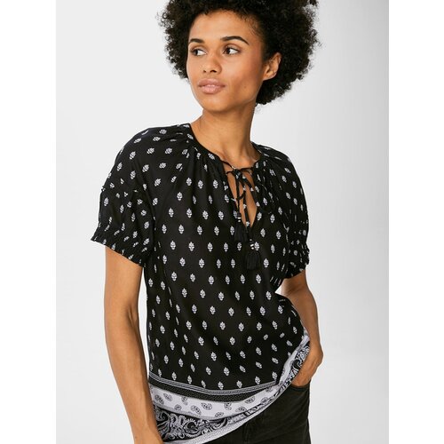 CA ženska bluza, crna Cene