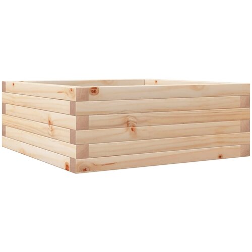 Maison Chic Vrtno cvetlično korito - Cvetlični Lonec 60x60x23 cm trdna borovina, (21789150) Cene