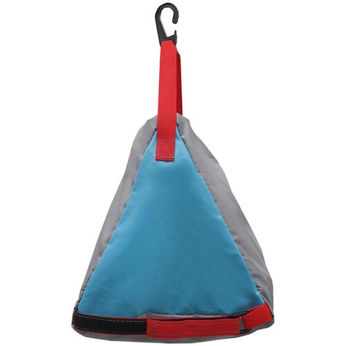  Vreća za spremanje 4 pcs Siva i plava 24 x 16 x 24 cm oxford Slike