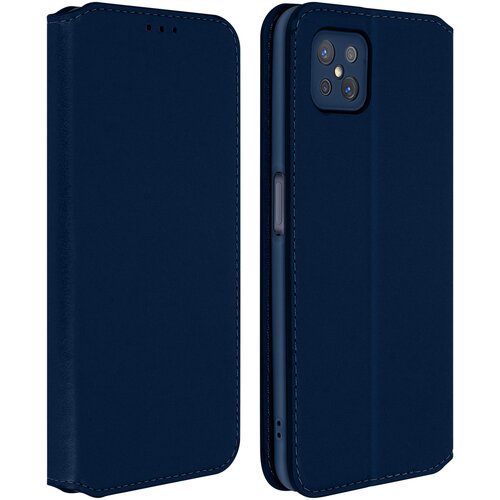 AVIZAR Ovitek Oppo Reno 4 Z 5G, držalo za kartice in podpora za video, magnetni preklop - moder, (20626075) Cene