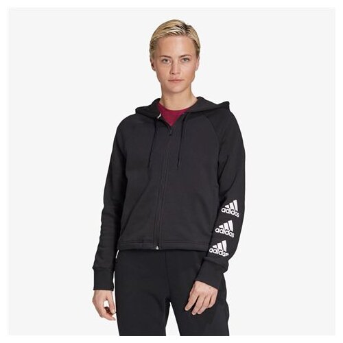 Adidas ženski duks sa kapuljačom W STACKED FZ HD GC6919 Slike
