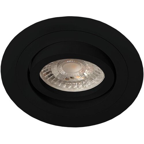  brosline 3024 - ugradna svetiljka tochi 1xGU10/10W/230V crna Cene