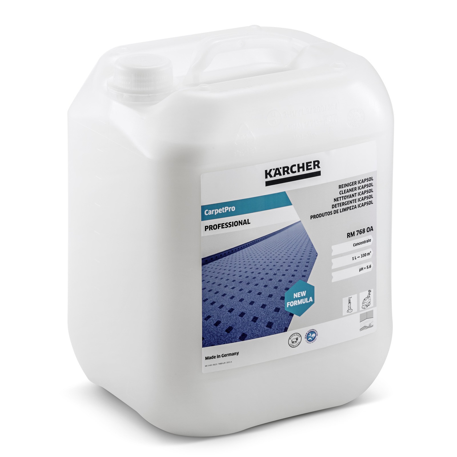 K&amp;auml;rcher RM 768 OA CARPET PRO iCAPSOL - Sredstvo za či&amp;scaron;ćenje tepiha - 10L Slike