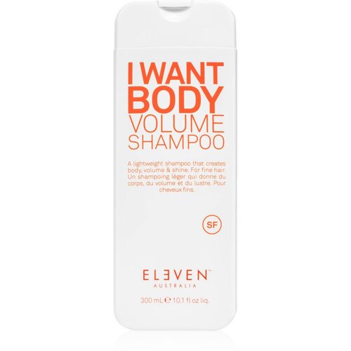 Eleven Australia I Want Body &amp;scaron;ampon za volumen za sve tipove kose 300 ml Slike