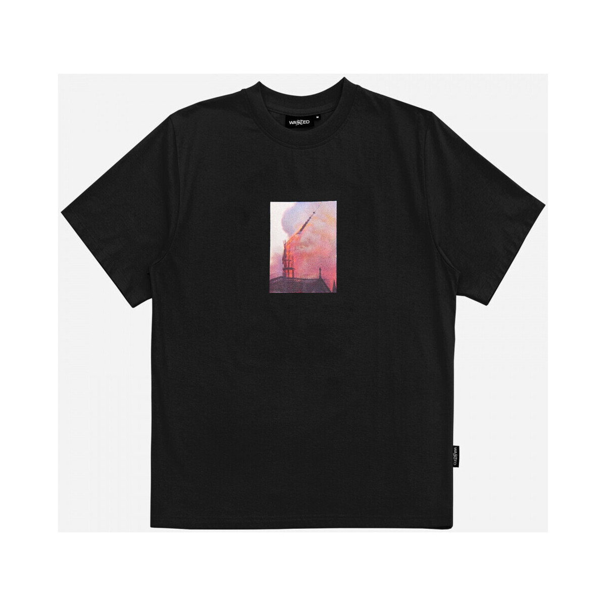 Wasted Majice & Polo majice T-shirt sight Črna Cene