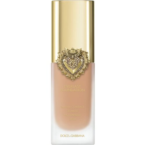 Dolce &amp;amp; Gabbana Flawless Everlast Foundation intenzivni prekrivni tekoči puder z dolgoobstojnim učinkom SPF 20 odtenek 15N LIGHT MEDIUM 27 ml Slike