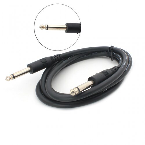  JWD-AU19 Audio kabl 6.3mm, 1.5m, Crni Cene