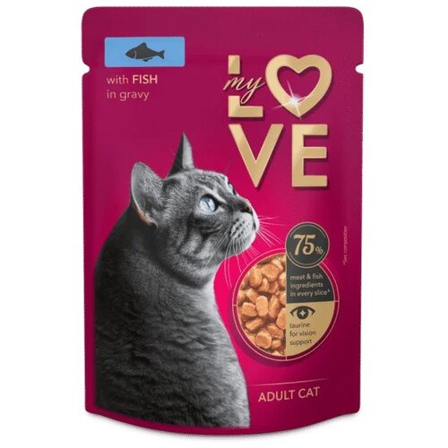 My Love sos za mačke Riba 85g Cene
