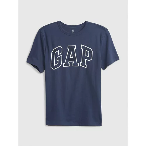 GAP Majica 424016-03 Mornarsko modra Regular Fit