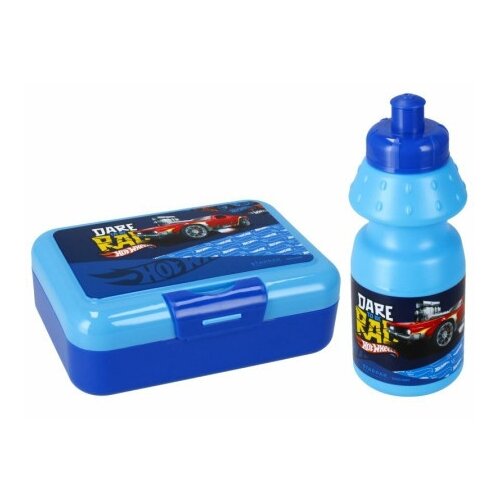  Set za uzinu flasica + kutija plavi 447906 ( 08/940 ) Slike