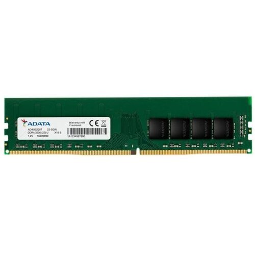 Adata DDR4 16GB 3200Hz AD4U320016G22-BGN ram memorija Slike