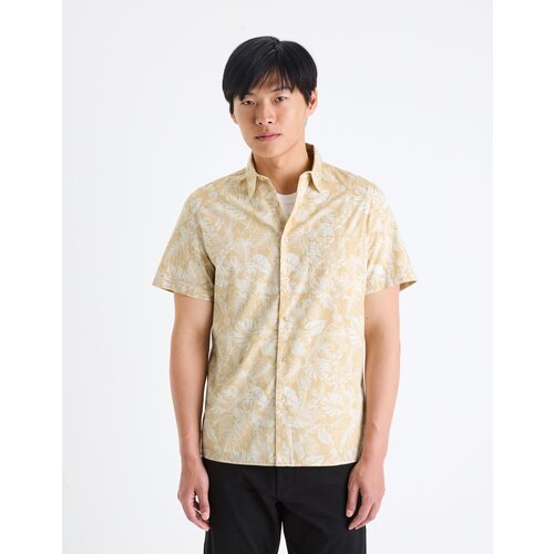 Celio Patterned Gafeul Shirt - Men's Slike