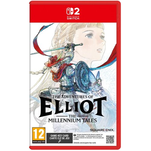 The Adventures of Elliot Millennium Tales (SWITCH 2) Cene