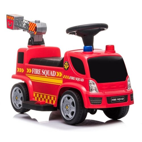 Lean_Toys Otroški poganjalec Gasilec z lestvijo Cene