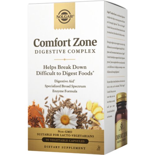 Solgar comfort zone digestivni kompleks - podrška probavi i boljoj apsorpciji Cene