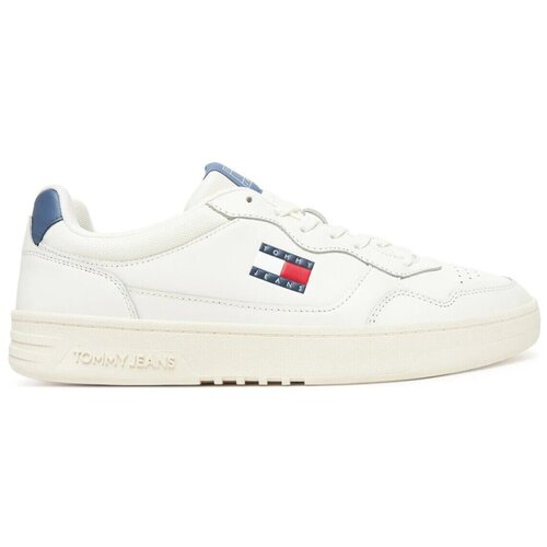 Tommy Hilfiger Modne superge EM0EM01443 Bela Slike