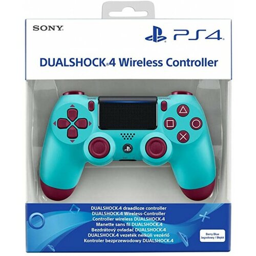 Sony PS4 Dualshock 4 Wireless Controller - Berry Blue zamenski gamepad Slike