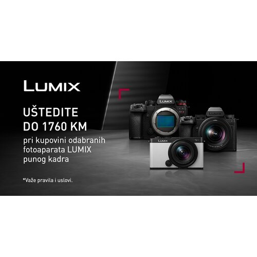 Panasonic Lumix Akciona ponuda 23.10.2025 do 28.11.2025 Cijene