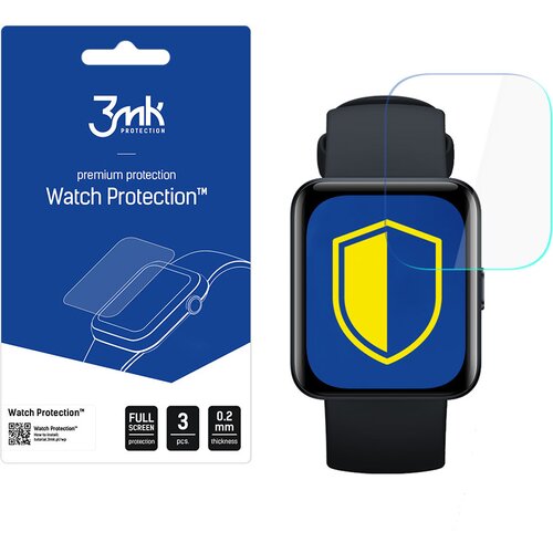3mk REDMI WATCH 2 LITE ZA&amp;Scaron;ČITA ZA URO V. ARC+ KALJENO STEKLO ZA URO, (21999247) Slike