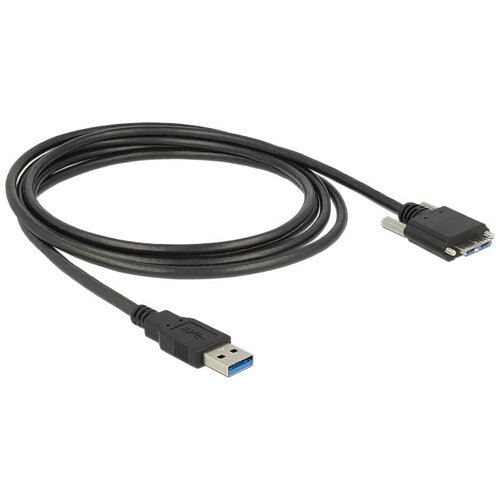Delock 83599 USB cable USB 3.2 Gen 1 (3.1 Gen 1) 3 m USB A Micro-USB B 5 Gbit /s Black Cijene