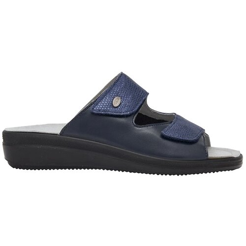 Scholl ženske papuče ANTONIA ELASTIC-plave Slike