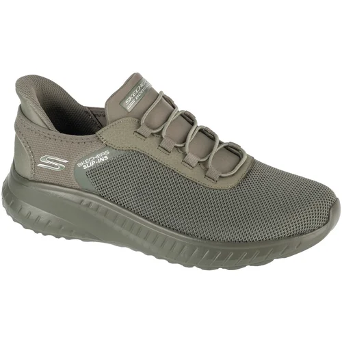 Skechers Slip-Ins: Bobs Squad Chaos - Tough Walk Zelena