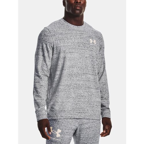 Under Armour Sweatshirt UA Rival Terry LC Crew-WHT - Mens Slike