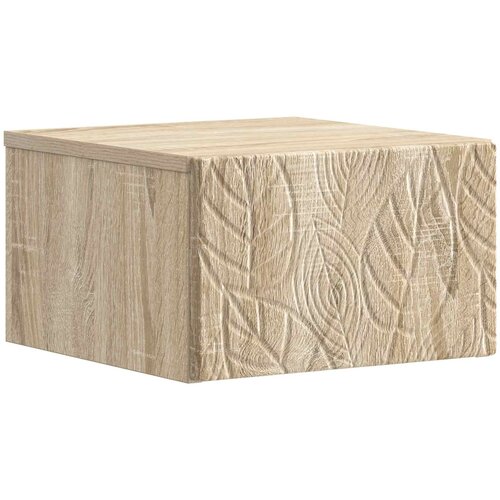 Stolna montirana na zid Hrast sonoma 34,5 x 33 x 20 cm Slike