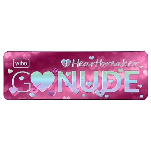 Wibo Paleta senki WIBO GO NUDE Heartbreaker Cijene
