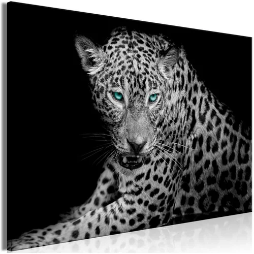  Slika - Leopard Portrait (1 Part) Wide 120x80