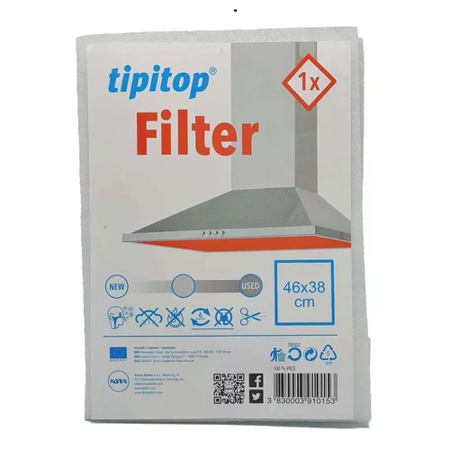 TIPI TOP filter za kuhinjsko napo dim. 46x38 cm