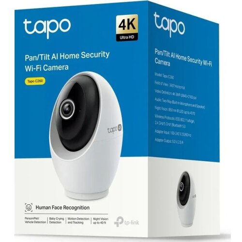 Tp-link Tapo Pan /Tilt AI Home Security Wi-Fi Camera Slike
