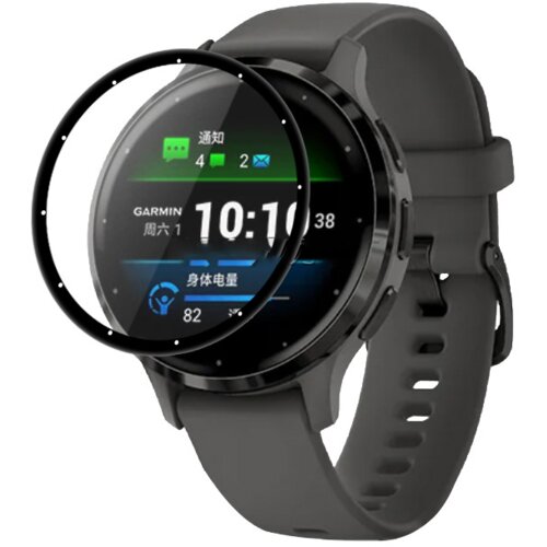INF zaščitna folija za ekran garmin venu 3S, 3D ukrivljena mehka folija, 2-pak, (22102898) Cene
